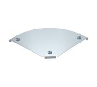 OBO Bettermann Couvercle coude 90 degrés DFBM 90 200 FS 7138504