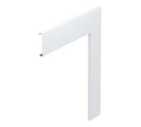 OBO Bettermann OBO Bettermann Couvercle supérieur pour équerre plate 80 300×80mm, acier, rouge GS-OTFRW Quantité:1