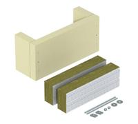OBO Bettermann OBO Bettermann Dispositif de fixation de câble 340×160×140 mm ZSE90-25-11 Quantité:1