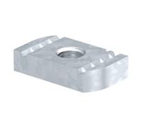 OBO Bettermann OBO Bettermann Écrou coulissant M10, pour profilé MS41SN M10 ZL Quantité:50