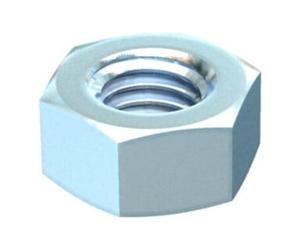OBO Bettermann OBO Bettermann Écrou hexagonal M8 DIN 934 acier galvanisé Quantité:100