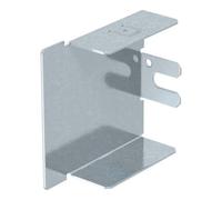OBO Bettermann OBO Bettermann Embout de finition 60×60 mm, acier, FS LKM E60060FS Quantité:1