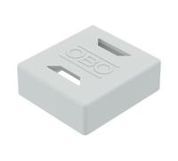 OBO Bettermann OBO Bettermann Embout de profilé porteur 44 × 49 × 16 PE vert EK 45 G Quantité:20