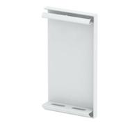 OBO Bettermann OBO Bettermann Embout de raccord 70×130 mm, acier, rouge GS-E70130RW Quantité:1