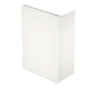 OBO Bettermann OBO Bettermann Embout de terminaison 80×210 mm, PVC, rws WDK HE80210RW Quantité:1