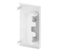 OBO Bettermann OBO Bettermann Embout GKH-E70130RW sans halogène RAL9010 Quantité:1