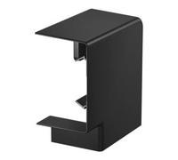 OBO Bettermann OBO Bettermann Équerre plate pièce de forme capot GK-FH70130SW 70 × 130 mm PC/ABS noir Quantité:1