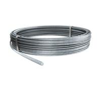 OBO Bettermann OBO Bettermann Fil d’acier galvanisé 10 mm RD 10 Quantité:80