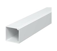 OBO Bettermann OBO Bettermann Goulotte murale et plafond 25 × 25 mm, PVC WDK25025RW Quantité:2