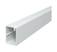 OBO Bettermann OBO Bettermann Goulotte murale et plafond 40 × 60 mm, PVC WDK40060RW Quantité:2