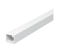 OBO Bettermann OBO Bettermann Goulotte murale et plafond avec couvercle 15×15 mm, PVC WDK15015LGR Quantité:2