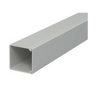 OBO Bettermann OBO Bettermann Goulotte murale et plafond sans couvercle 25 × 25 mm, PVC WDK25025GR Quantité:2
