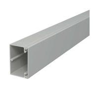 OBO Bettermann OBO Bettermann Goulotte murale et plafond sans couvercle 40×60 mm, PVC WDK40060GR Quantité:2