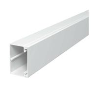 OBO Bettermann OBO Bettermann Goulotte murale et plafond sans couvercle 40 × 60 mm, PVC WDK40060LGR Quantité:2