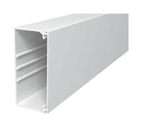 OBO Bettermann OBO Bettermann Goulotte murale et plafond sans couvercle 60×130 mm, PVC WDK60130RW Quantité:2