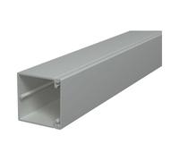 OBO Bettermann OBO Bettermann Goulotte murale et plafond sans couvercle 60 × 60 mm, PVC WDK60060GR Quantité:2