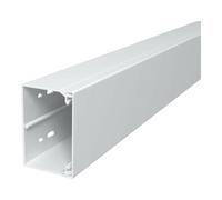 OBO Bettermann OBO Bettermann Goulotte murale et plafond sans couvercle 60 × 90 mm, PVC WDK60090RW Quantité:2