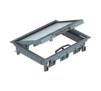 OBO Bettermann OBO Bettermann Insert d’appareil Vertr gr GES6-2U10T 7011 Quantité:1