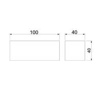 OBO Bettermann OBO Bettermann Joint en mousse PLM CO 0410 sortie de câble Quantité:1