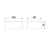 OBO Bettermann OBO Bettermann Joint en mousse PLM CO 0810 sortie de câble Quantité:1