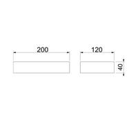 OBO Bettermann OBO Bettermann Joint en mousse PLM CO 1220 sortie de câble Quantité:1