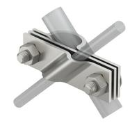 OBO Bettermann OBO Bettermann Languette de connexion 2760 20 mm V4A Quantité:1