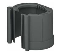 OBO Bettermann OBO Bettermann Manchon de passage de câble divisible M16, PE, noir 129 TB M16 Quantité:1