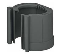 OBO Bettermann OBO Bettermann Manchon de raccordement fendu M32, PE, noir 129 TB M32 Quantité:1