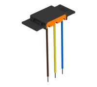 OBO Bettermann OBO Bettermann Module de protection contre les surtensions ÜSM-A-4 avec support Quantité:1