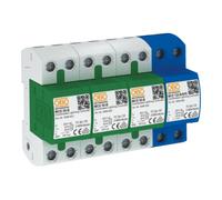 OBO Bettermann OBO Bettermann Parafoudre de courant d’éclair Set pour réseaux TT et TNS MCD 50-B 3+1 Quantité:1