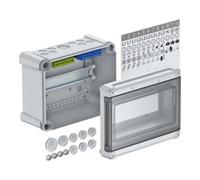 OBO Bettermann OBO Bettermann Petit répartiteur pour max. 9 TE SDB 09 PS Quantité:1