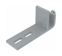 OBO Bettermann OBO Bettermann Pièce de serrage FTK RAL7035 BFK 132 58FTKLGR Quantité:25