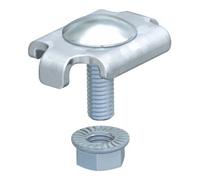 OBO Bettermann OBO Bettermann Pièce de serrage pour gouttière à grille GKS 34 G Quantité:1