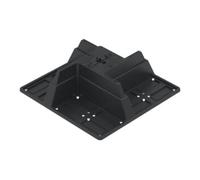 OBO Bettermann OBO Bettermann Pied universel UniBase 10 pierres jusqu'à 10 cm Quantité:8