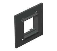 OBO Bettermann OBO Bettermann Plaque de couverture 1f Mod.45 pour T4L/T8NL T8NL P45 9011 Quantité:1