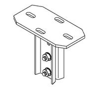 OBO Bettermann OBO Bettermann Plaque de fixation Vertr pour IS 8-Stiel KI 8 FTK LGR Quantité:1