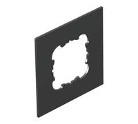 OBO Bettermann OBO Bettermann Plaque de recouvrement 1xEKR pour T4L/T8NL T8NL P1 9011 Quantité:1