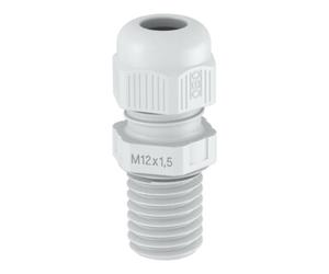 OBO Bettermann OBO Bettermann Presse-étoupe câble M16 long PA gris clair V-TEC VM L16 Quantité:1