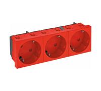 OBO Bettermann OBO Bettermann Prise d'angle 33°, 3 prises avec terre STD-D3S SRO3 Quantité:1
