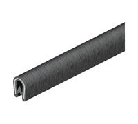 OBO Bettermann OBO Bettermann Protection d’angle rigide noire KSB 2 PVC Quantité:10