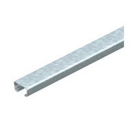 OBO Bettermann OBO Bettermann Rail de profil AML3518UP2000BK brut Quantité:2