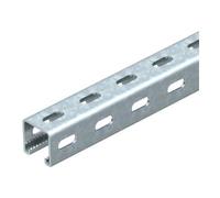 OBO Bettermann OBO Bettermann Rail de profil MS4141PP0400FT avec perforation latérale Quantité:1