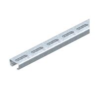 OBO Bettermann OBO Bettermann Rail profilé de protection 35 × 18 mm AML3518P2000FS long. Quantité:2