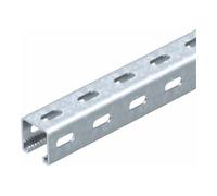 OBO Bettermann OBO Bettermann Rail profilée professionnelle avec perçage latéral MS4141PP0300FT Quantité:1