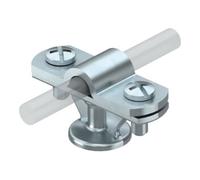 OBO Bettermann OBO Bettermann Support de câble Vertr 8-10mm ZD galvanisé vz 113 Z8-10 Quantité:1
