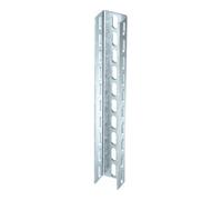OBO Bettermann OBO Bettermann Support en U 70×50×2000 mm US 7 200 FT Quantité:1