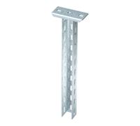 OBO Bettermann OBO Bettermann Support en U avec plaque de tête 400 mm US 5 K 40 FT Quantité:1
