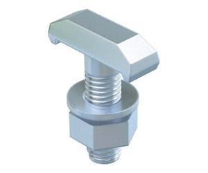 OBO Bettermann OBO Bettermann Vis à tête crochet M10x30mm MS50HB M10x30 ZL Quantité:50