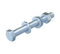 OBO Bettermann OBO Bettermann Vis hexagonale zinguée feu SKS 10x90 F Quantité:1