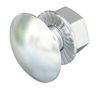 OBO Bettermann OBO Bettermann Vis plate ronde avec écrou combiné FRSB 6x12 A2 Quantité:100